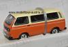 VW T3 Bus orange / beige 1:87 HO