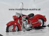 Steyr Puch SG 250 with Windshield red 1:43