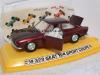 Seat 124 Sport Coupe copperred metallic 1:43 Fiat 124 Coupe
