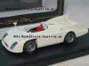 Porsche 908/3LH PRESENTATION Le Mans 1975 white 1:43