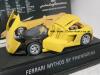 Ferrari Mythos 1990 PININFARINA yellow 1:43