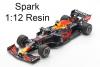 Red Bull Racing RB16B Honda 2021 Max VERSTAPPEN Worldchampion winner Dutch GP 1:12 Spark