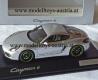 Porsche Cayman Coupe E Mobilität Elektro Auto silber metallik 1:43