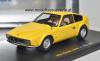 Alfa Romeo Junior Zagato 1600 Coupe 1974 yellow 1:43