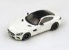 Mercedes Benz C190 AMG GT Coupe 2014 white 1:43