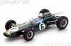 Brabham BT7 Climax 1963 4th French GP Jack BRABHAM 1:43