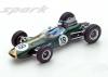 Brabham BT7 Climax 1963 Dan GURNEY 2nd Dutch GP 1:43 Spark