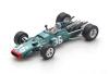 BRM P126 BRM 1968 Piers COURAGE French GP 6th Place 1:43
