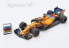McLaren MCL33 Renault 2018 Fernando ALONSO Abu Dhabi GP LETZTES RENNEN 1:43 Spark