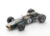 Brabham BT22 Climax 1966 Denny Hulme Monaco GP Monte Carlo 1:43