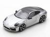 Porsche 911 992 Coupe Carrera 4S 2019 silver / Carbon 1:43