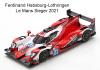 Oreca 07 2021 Le Mans winner LMP2 Class Ferdinand HABSBURG / R. Frijns / C. Milesi 1:43