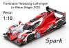 Oreca 07 2021 Le Mans Siger LMP2 Klasse Ferdinand HABSBURG / R. Frijns / C. Milesi 1:18