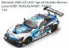 Mercedes AMG GT3 2021 Spa 24 hour Race Lucas AUER / BOGUSLAVSKIY / FRAGA 1:43