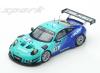 Porsche 911 991 GT3 R 2018 Nürburgring RAGGINGER / BACHLER / MÜLLER / WERNER Falken Motorsport 1:43