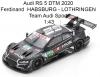 Audi RS 5 DTM 2020 Ferdinand HABSBURG - LOTHRINGEN Team Audi Sport 1:43