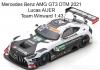 Mercedes Benz AMG GT3 DTM 2021 Lucas AUER Team Winward 1:43