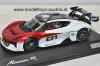 Porsche Mission R #01 2021 rot / weiss 1:43 Elektro Mobilität