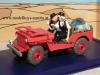 Willys Jeep 1943 TINTIN Land of black Gold 1:43