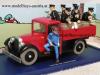 Camion International Truck 1930 Police TINTIN In America 1:43