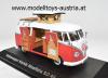 VW T1 Bus Transporter SO42 Westfalia Camper 1966 white / red 1:43