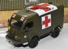 Renault 1000 Kg R 2087 red Cross Rotes Kreuz 1:43 Military