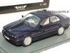BMW E34 Limousine M5 1988 - 1995 blue metallic 1:43
