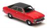 Opel Olympia A LS Fastback Coupe 1970 rot / schwarz 1:43