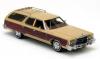 Chrysler Town and Country Kombi 1976 beige / Holz 1:43