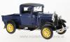 Ford Model A Pick-up 1931 blue / black 1:18