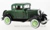 Ford Model A Coupe 1931 grün / schwarz 1:18