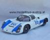 Porsche 910 1967 Targa Florio 3nd Place Vic ELFORD / Jochen NEERPASCH 1:18 Exoto
