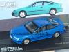 Opel Calibra Coupe V6 1993 - 1997 blue 1:43