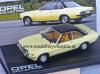 Opel Commodore B Coupe GS/E 1972 - 1977 gelb / schwarz 1:43