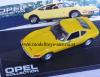Opel GT 1900 Coupe 1968 - 1973 gelb 1:43