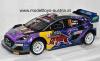 Ford Puma 2022 Rally Monte Carlo Sieger Sebastien LOEB / Isabelle GALMICHE Red Bull 1:18