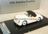 Porsche 356 Cabriolet 1952 AMERICA ROADSTER Soft Top white 1:43