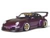 Porsche 911 993 Coupe RWB 993 RAUH WELT violett metallik 1:18