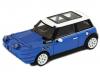 Mini Cooper S Amphibian Car 2012 YACHTSMAN blue 1:43 Amphibians vehicle swimming car