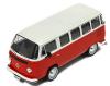 VW T2 Bus 1976 red / white 1:43