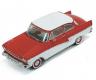 Ford Taunus P3 Limousine 17M 1957 rot / weiss 1:43