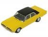 Dodge Dart Limousine Gran Sedan 1976 yellow / black roof 1:43