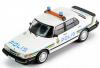 Saab 900i Limousine 1987 POLIS Stockholm Police Sweden 1:43
