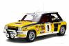 Renault 5 Turbo 1981 Rallye winner Monte Carlo Jean RAGNOTTI / Jean-Marc ANDRIE 1:12