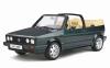 VW Golf I Golf 1 Cabrio 1992 Classic Line dunkelgrün 1:12