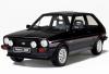 Ford Fiesta I XR2 1978 black with strips 1:18