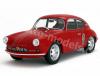 Renault Alpine A106 A 106 Coach Coupe 1954 - 1963 rot 1:18
