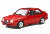 Ford Escort MK4 RS Turbo 1990 red 1:18