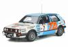 VW Golf II GTI 16V WRC Gr.A 1987 Rallye Monte Carlo Kenneth ERIKSSON / Peter DIEKMANN 1:18