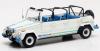 VW 181 Kübelwagen The Thing long Cabriolet 1979 white 1:43